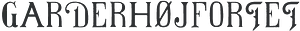 Logo of Garderhøjfortet