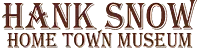 Logo of Hank Snow Home Town Museum