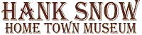 Logo of Hank Snow Home Town Museum