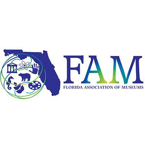 Logo of Florida Association of Museums (FAM)