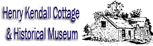 Logo of Henry Kendall Historical Museum