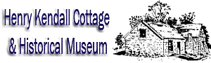 Logo of Henry Kendall Historical Museum