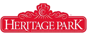 Logo of Heritage Park Historical Village