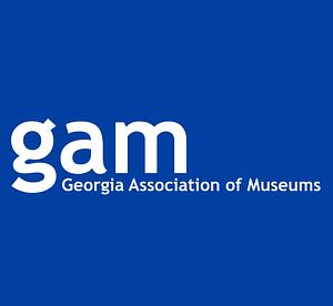 Logo of Georgia Museums Association (GAM)