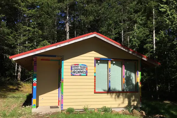 Hornby Island Archives, Canada