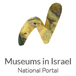 Logo of Israel Museums Association (Israel Museon Leummi)