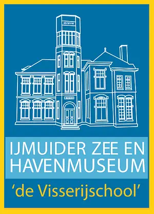 Logo of IJmuider Zee- en Havenmuseum De Visserijschool