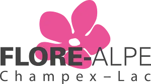 Logo of Jardin botanique Flore-Alpe