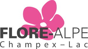 Logo of Jardin botanique Flore-Alpe