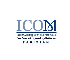 Logo of International Council of Museums – Committee Pakistan (ICOM-Pakistan)