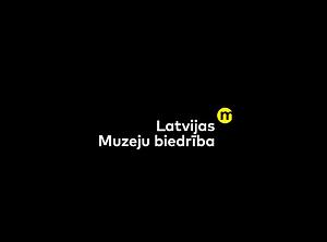 Logo of Latvijas Muzeju asociacija/ Latvian Museums Association