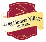 Logo of Lang Pioneer Village Museum