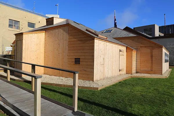 Mawsons Hut Replica Museum, Australia
