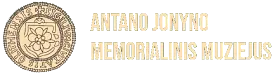 Logo of Antano Jonyno memorialinis muziejus