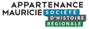 Logo of Appartenance Mauricie Société d'histoire régionale