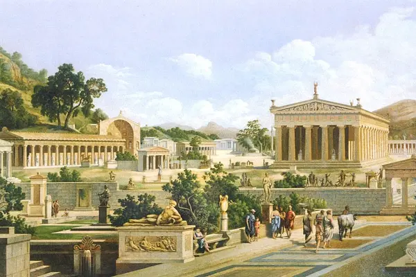 Archaeological Museum of Olympia, Greece