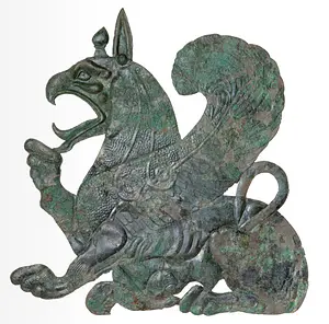 Logo of Archaeological Museum of Olympia