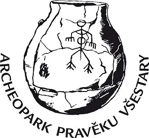 Logo of Archeopark Všestary