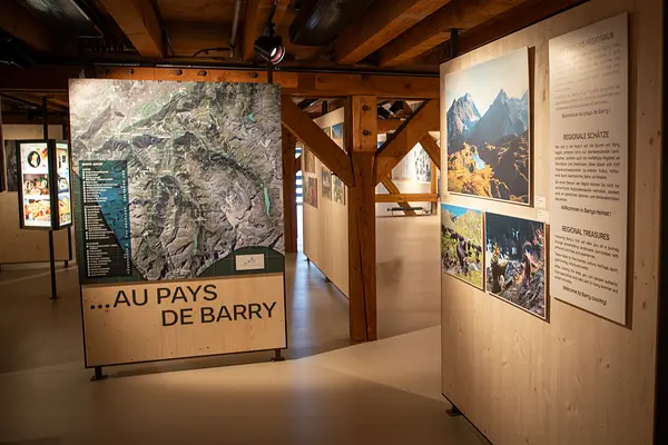 Barryland, Switzerland