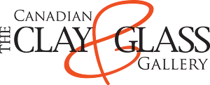 Logo of Canadian Clay and Glass Gallery