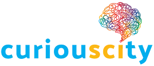 Logo of CURIOUSCITY Science Center