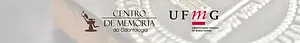 Logo of Centro de Memória da Odontologia - Universidade Federal de Minas Gerais