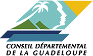 Logo of Les Musées du Conseil Départemental de la Guadeloupe (Museums Council of Guadeloupe)