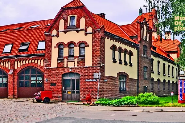 Latvian Fire Fighting Museum, Latvia