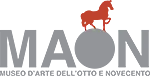 Logo of MAON Museo d'Arte dell'Otto e Novecento