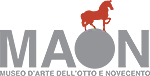 Logo of MAON Museo d'Arte dell'Otto e Novecento