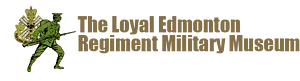 Logo of Loyal Edmonton Regiment Military Museum