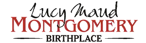 Logo of Lucy Maud Montgomery Birthplace