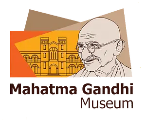 Logo of Mahatma Gandhi Museum, Rajkot