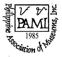 Logo of Philippine Association of Museums, Inc. (PAMI)