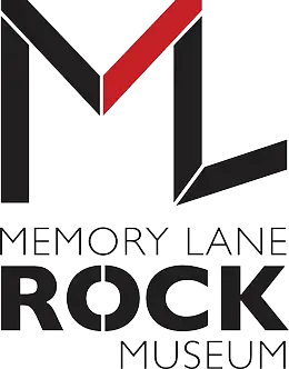 Logo of Memory Lane Rockmuseum