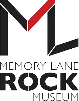Logo of Memory Lane Rockmuseum