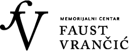 Logo of Memorijalni centar "Faust Vrančić"