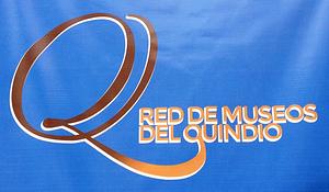 Logo of The Red de Museos del Quindío (Quindío Museums Network)