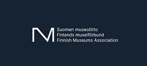 Logo of Suomen museoliitto ry / The Finnish Museums Association