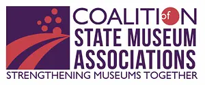 Logo of The Coalition of State Museum Associations