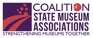 Logo of The Coalition of State Museum Associations