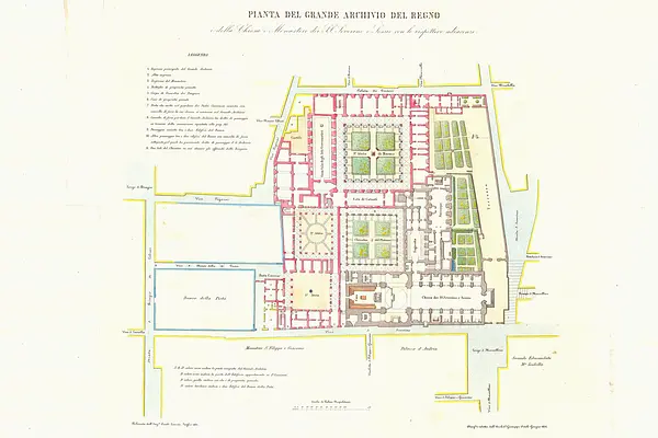 Archivio di Stato di Napoli, Italy