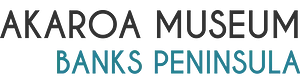 Logo of Akaroa Museum Te Whare Taonga
