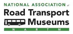 Logo of The National Association of Road Transport Museums (NARTM)