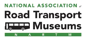 Logo of The National Association of Road Transport Museums (NARTM)
