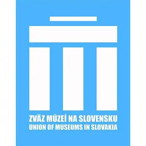 Logo of Union of Museums in Slovakia / Zvaz Muzei Na Slovensku