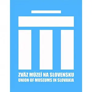 Logo of Union of Museums in Slovakia / Zvaz Muzei Na Slovensku