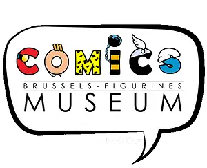 Logo of Brussels Comics Figurines Museum
