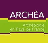 Logo of ARCHÉA, Archéologie en Pays de France