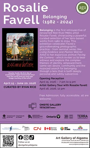 Logo of Art Gallery of Algoma (AGA)